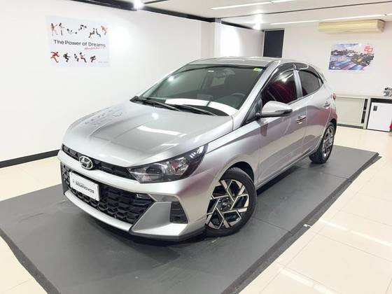 HYUNDAI HB20 1.0 TGDI FLEX PLATINUM PLUS AUTOMÁTICO HYUNDAI HB20 1.0 TGDI FLEX PLATINUM PLUS AUTOMÁTICO